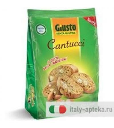 GIUSTO S/G CANTUCCI 200G
