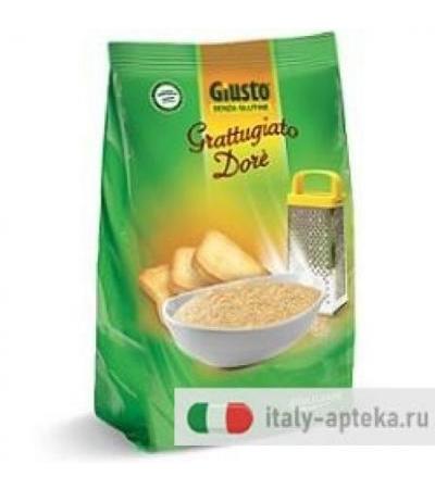 GIUSTO S/G GRATTUGIATO DORE'