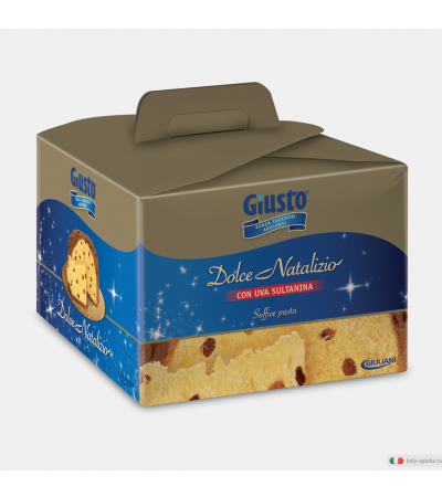 Giusto Senza Zucchero Dolce Natalizio 600g