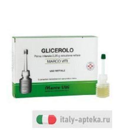 Glicerolo Marco Viti*6 contenitori 2,25g