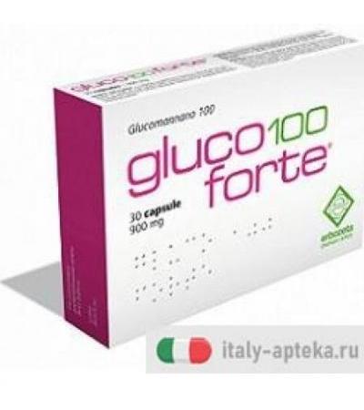 GLUCO 100 FORTE 30CPS