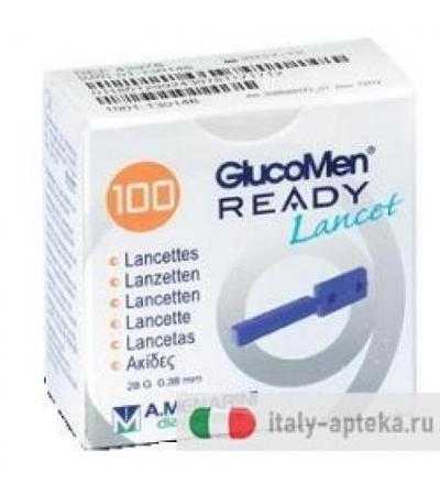 Glucomen Ready lancet 100pz