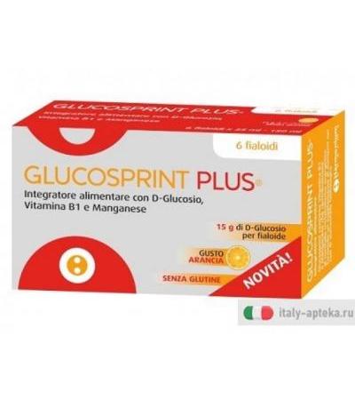 Glucosprint Plus Arancia 6fiale