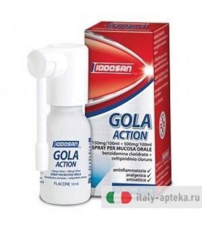 Gola Action Spray 0,15%+0,5%