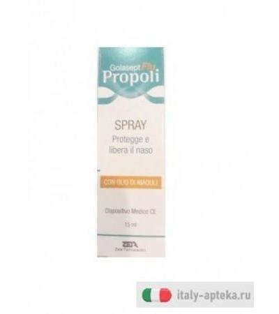 Golasept Flu Propoli Spray Naso 15ml