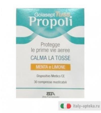 Golasept Tuss Propoli 30 Compresse Masticabili
