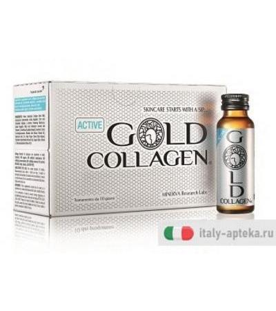 Gold Collagen Active 10 Flaconi