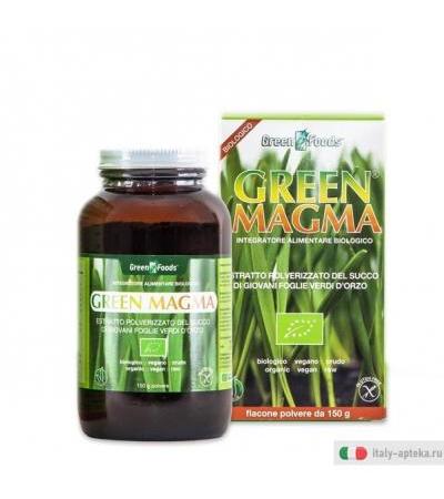 Green Magma Biologico 150g