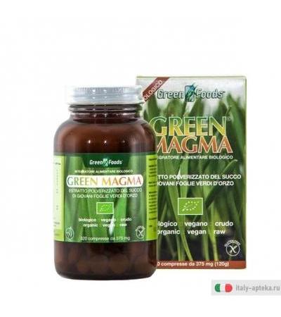 Green Magma Biologico 320 Tavolette