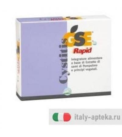 GSE Cystitis rapid 30 Compresse