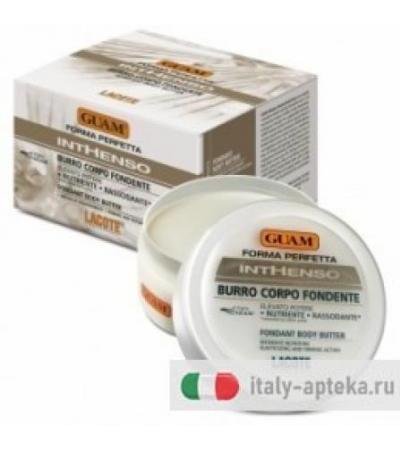 Guam Inthenso Burro Corpo Fondente 250ml
