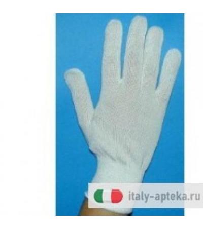 Guanto Cotone Bianco 7,5