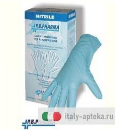 GUANTO NITRILE GR 100PZ