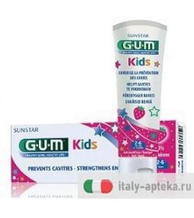 Gum Kids Dentifricio 2-6 anni 50ml