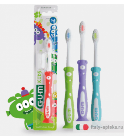 Gum Kids Spazzolino 3-6 Anni