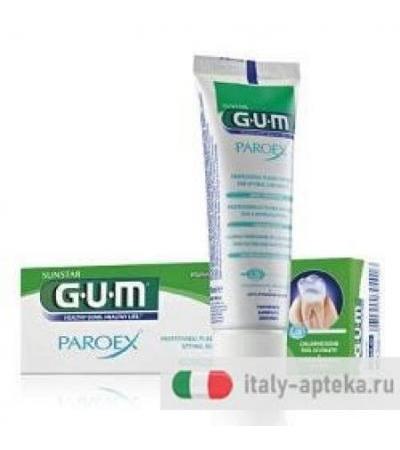 Gum Paroex 0,06% Dentifricio 75ml