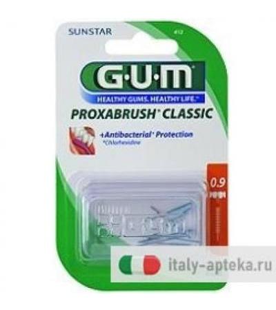 Gum Proxabrush 412 Scovolino 8 Pezzi
