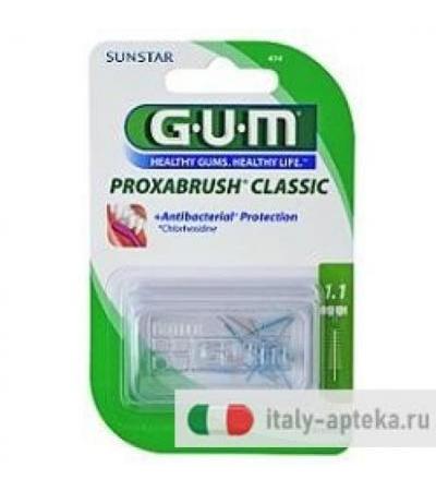 Gum Proxabrush 414 Scovolino 8 Pezzi