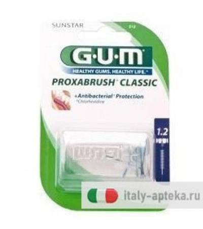 Gum Proxabrush 512 Scovolino 8 Pezzi