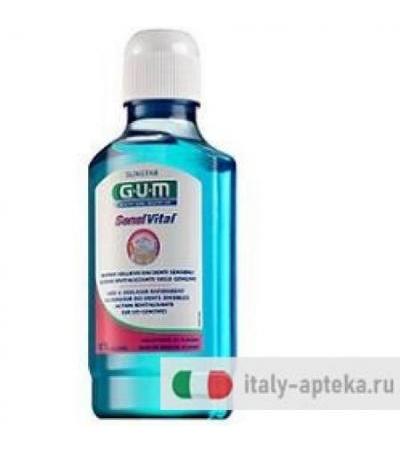 GUM SENSIVITAL COLLUTORIO300ML