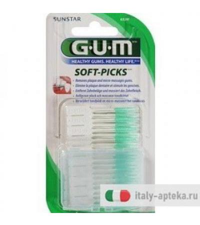 Gum Softpicks Scovolini Gomma Regular 80 Pezzi