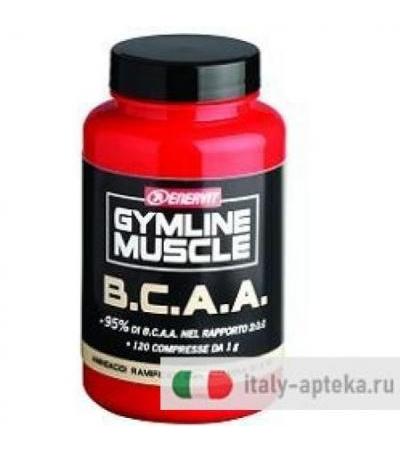 GYMLINE MUSCLE BCAA 120CPR