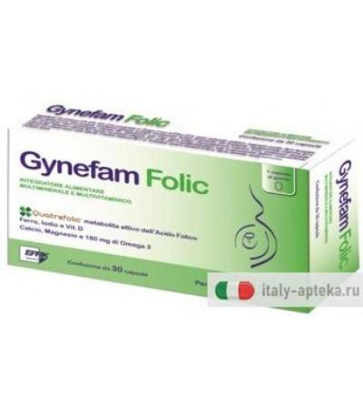 GYNEFAM FOLIC 30CPS MOLLI