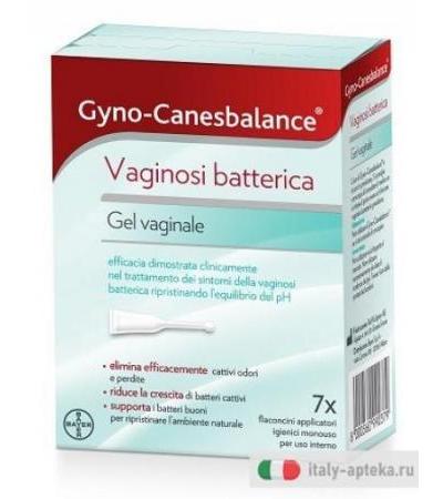 Gyno-Canesbalance Gel Vaginale 7 Flaconi