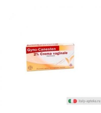 Gynocanesten Crema vaginale 30g 2%