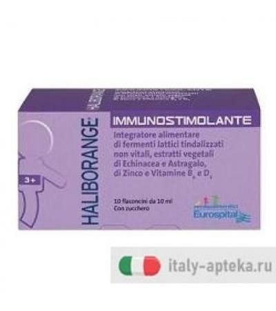 Haliborange Immunostimolante 10 Flaconcini