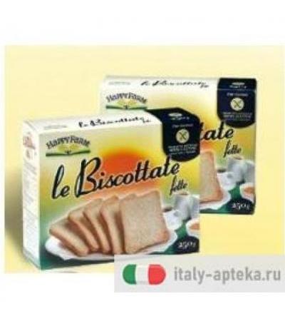 HAPPY FARM FETTE BISCOTTATE