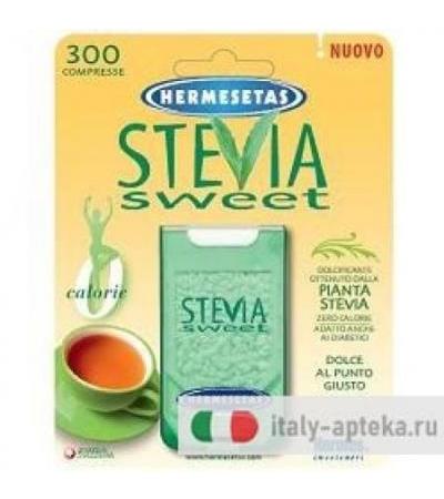 Hermesetas Stevia 300 Compresse