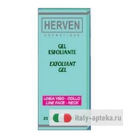 HERVEN VISO/COLLO GEL ESFOL 20