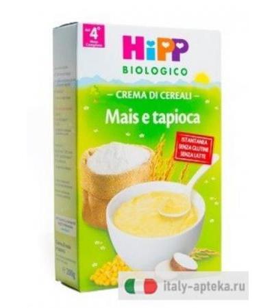 HIPP BIO CREMA MAIS/TAP ISTANT