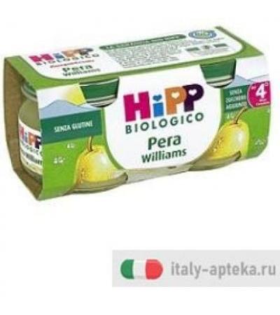 HIPP BIO OMOG PERA WILL 80G 2P