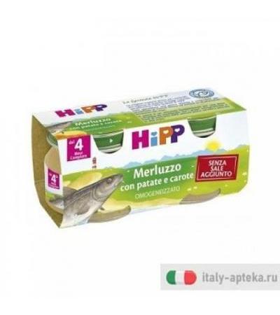 HIPP OMOG MERLUZZO/CAROTE/PATA
