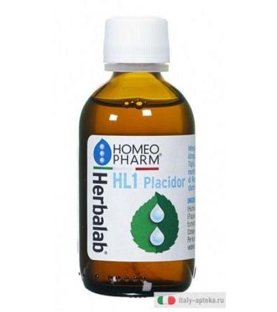 HL1 Placidor Herbalab 50ml