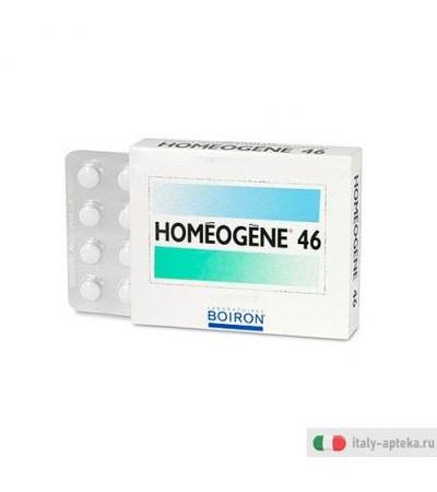 Homeogene 46 Boiron 60 Compresse