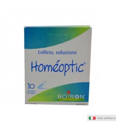 Homeoptic Collirio Monodose 10 Fiale 0,4ml