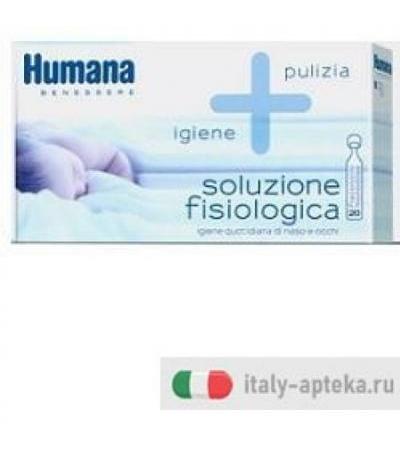 HUMANA SOL FISIOL 20FLX5ML