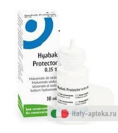 Hyabak Protector Soluzione Oftalmica
