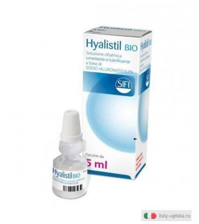 Hyalistil Bio 0,2% 5ml