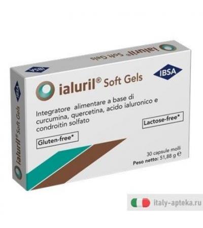 Ialuril Soft Gels 30cps