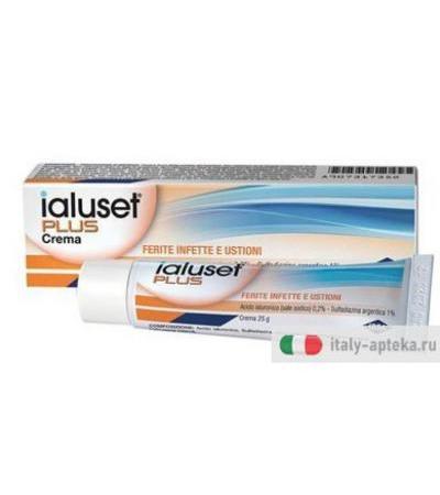 Ialuset Plus Crema 25g