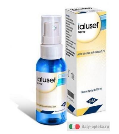 IALUSET SPRAY 0,2% 100ML