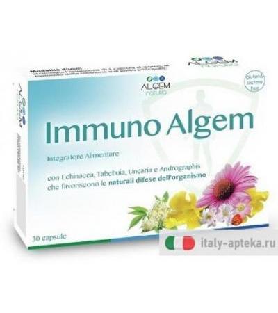 IMMUNO ALGEM 30CPS
