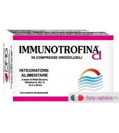 Immunotrofina 30 Compresse 1,3g