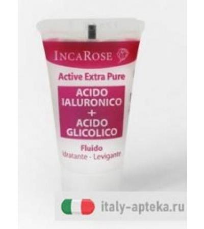 Incarose Active Extra Pure Acido Ialuronico + Acido Glicolico 18ml