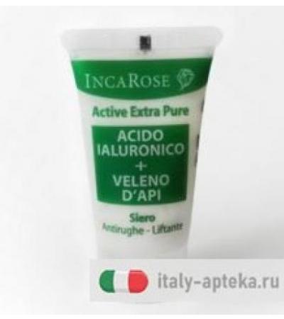 Incarose Active Extra Pure Acido Ialuronico+Veleno Api 18ml