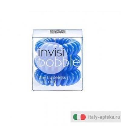Invisibobble Elastico Capelli Color Blu 3 Pezzi
